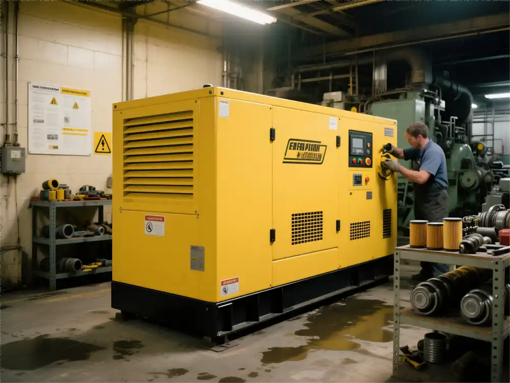 Backup Diesel Generator Maintenance Schedule for Business Continuity